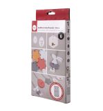 Moule en silicone Amis de Pâques+abeille