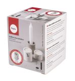 Silicone casting mould Candle holder