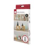 Moule en silicone Famille de lutins