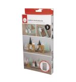 Silicone mould Gnome family