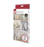 Silicone mould Fir trees