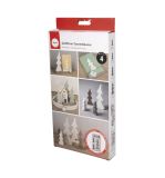 Silicone mould Fir trees