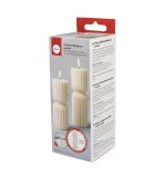 Silikon Gießform Rillenkerze, gedreht