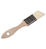 Synthetic wide brush bevelled