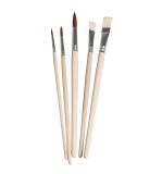 Paintbrush set Kinderg.+school, FSC 100%