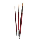 Set de pinceaux Hobby créatif FSC 100%