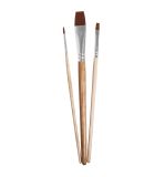Set of brushes Deco-metal, FSC 100%