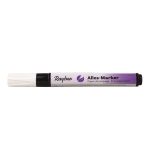 All purpose marker, white