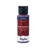Fabric paint Extreme Glitter, classic red
