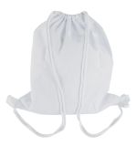 Gym bag with drawstring