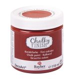 Chalky Finish, rust