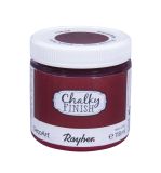 Chalky Finish, classic red