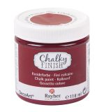 Chalky Finish, burgund