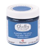 Chalky Finish, azurblau