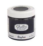 Chalky Finish, ebony