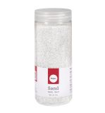 Sand, fein, weiß