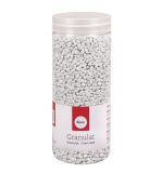Granulate, white