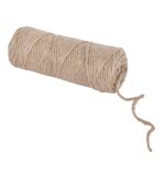 Jute yarn, 3-strand, 3.5mm ø, natural