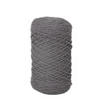 Braidy Recycling yarn, braided, 2mm ø, rock-grey
