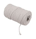 Fil, 2mm ø, blanc