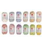 Baumwollgarn Mix, pastell