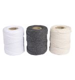 Macramé yarn, assorted, 1mm ø, sand