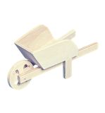 Wooden barrow