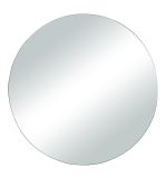 Plaque miroir, 20cm ø
