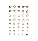 Miniatures bois Etoiles, FSC Mix Credit