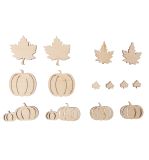 Wooden shapes Autumn, FSC Mix Credit