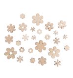 Miniatures bois Fleurs, FSC Mix Credit