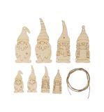 Holz Deko Wichtelfamilie, FSC Mix Credit