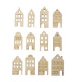 Wooden shapes Nordic, FSC Mix Credit