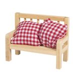 Mini wood bench, FSC 100%