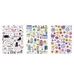 Transfer  Rub on  Flower Cat Home