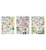 Transfer  Rub on  X-Mas