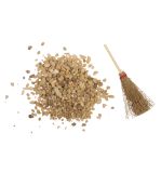 Deco mini broom + gravel