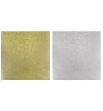 Papier scrap. effet métallique brossé