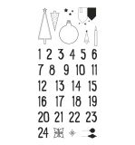 Clear Stamps - Calendr.de l'avent Nordic