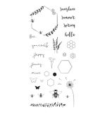 Clear Stamps - Summer Bees