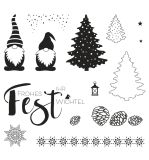 Clear Stamps - Noël des lutins