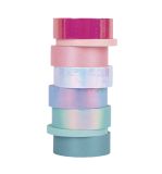 Washi Tape Set  Shiny Mix