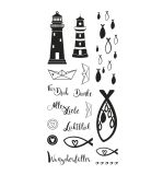 Clear Stamps - Poissons, Phare&Co.