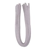 Fil de chenille, blanc