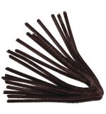 Fil de chenille, brun foncé