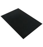 Textile felt, black