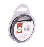 Ruban de satin, noir