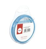 Organzaband, türkis