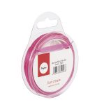 Organza ribbon, pink