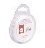 Organzaband mit Punkten